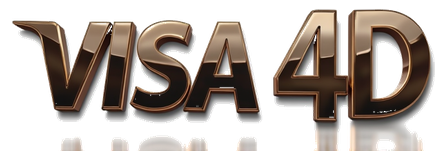 visa 4d logo